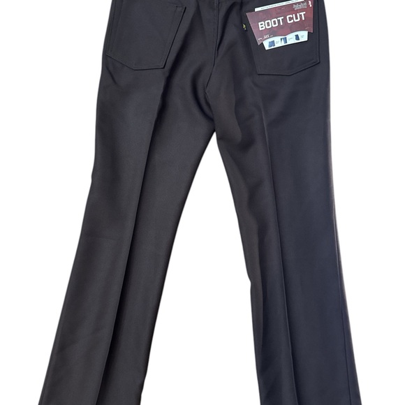 Vintage Levi’s Jeans 517 Bootcut Brown Men’s Size‎ 38x34 NWT’S Polyester Pants - Picture 8 of 11